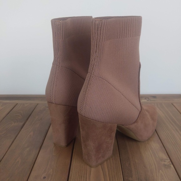 Steve Madden Brown Ankle Boots - Picture 8 of 10